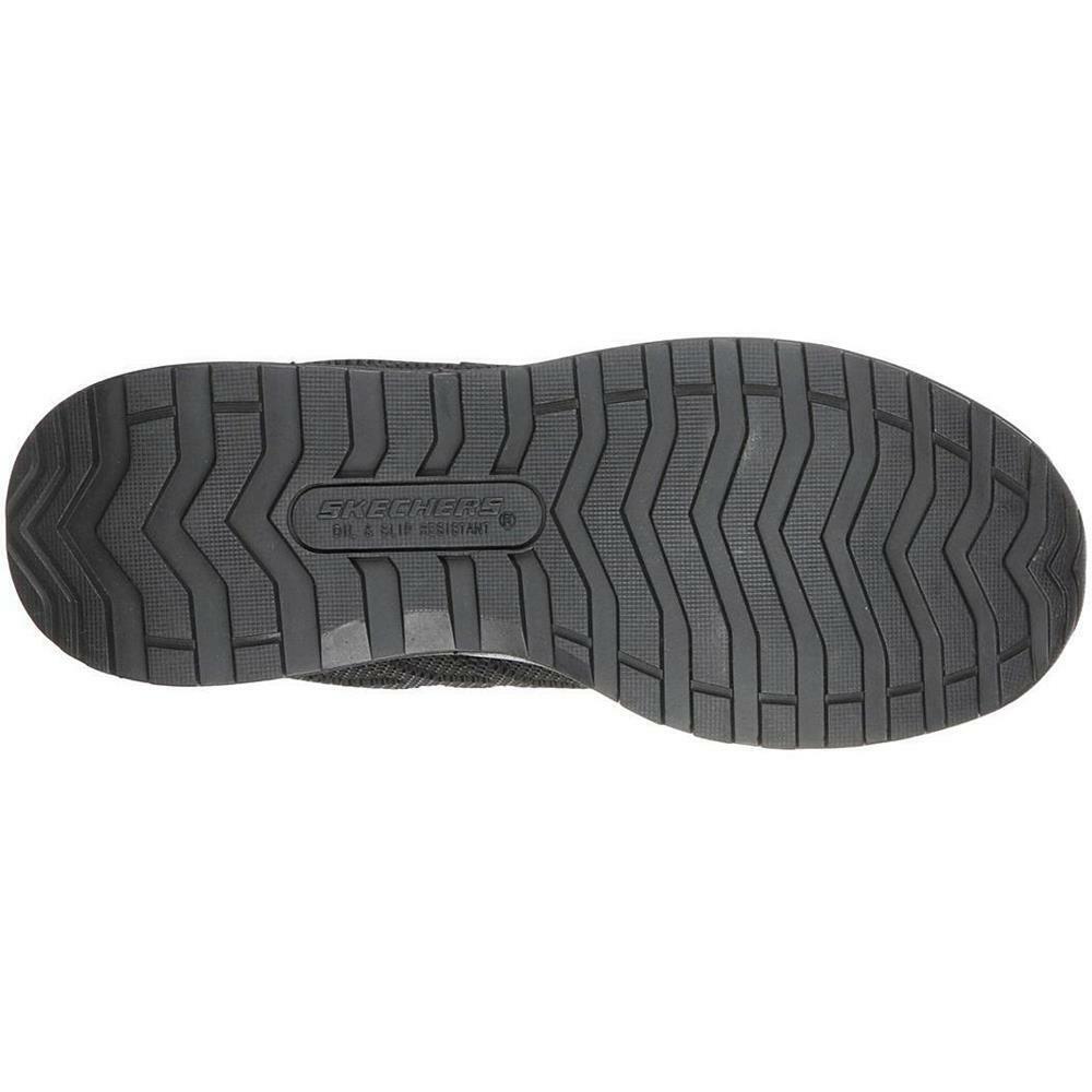 Skechers Ladies Bulklin Ayak Black Composite Toe Safety Shoes 77289EC/BBK