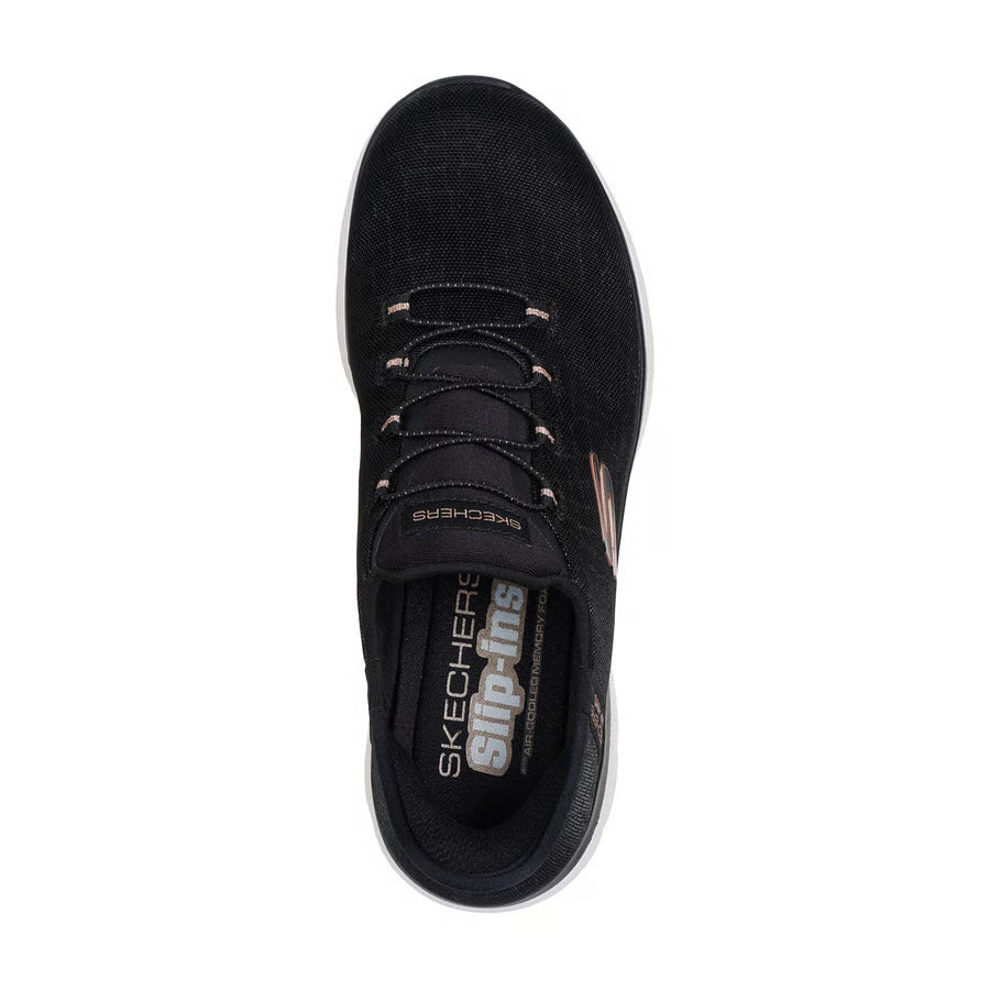 Skechers Womens Slip-ins: Summits - Classy Night Wide Fit 150128W