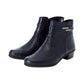 Rieker Y0781-14 Blue Fleece Lined Ankle Boots