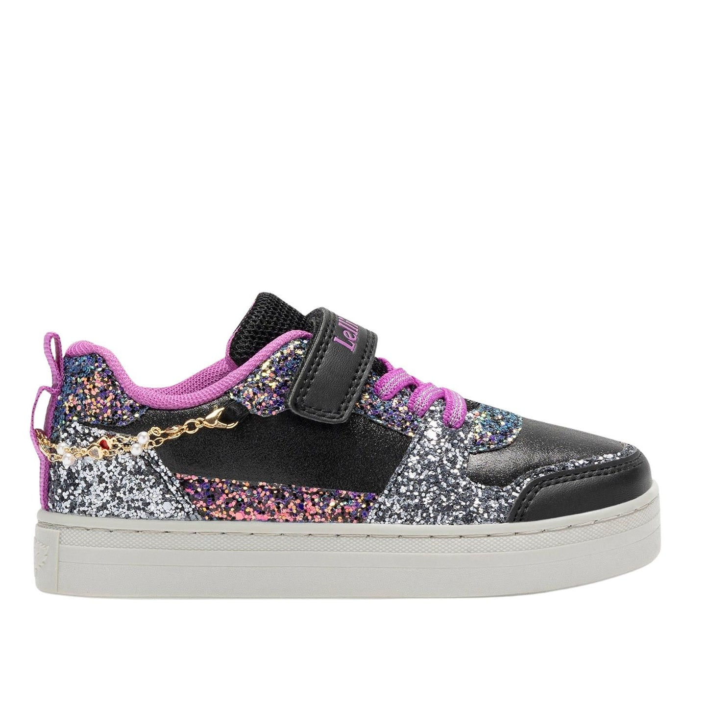 Lelli Kelly Girls LK4010 Gioiello Glitter Trainers