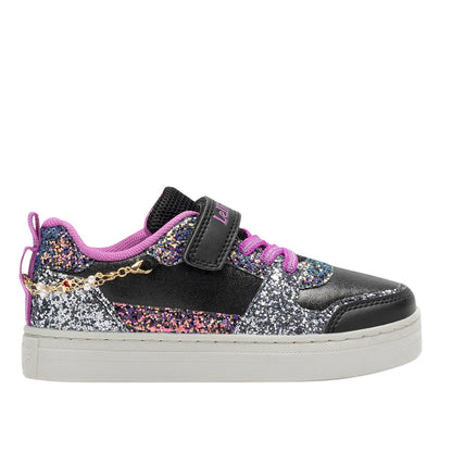 Lelli Kelly Girls LK4010 Gioiello Glitter Trainers