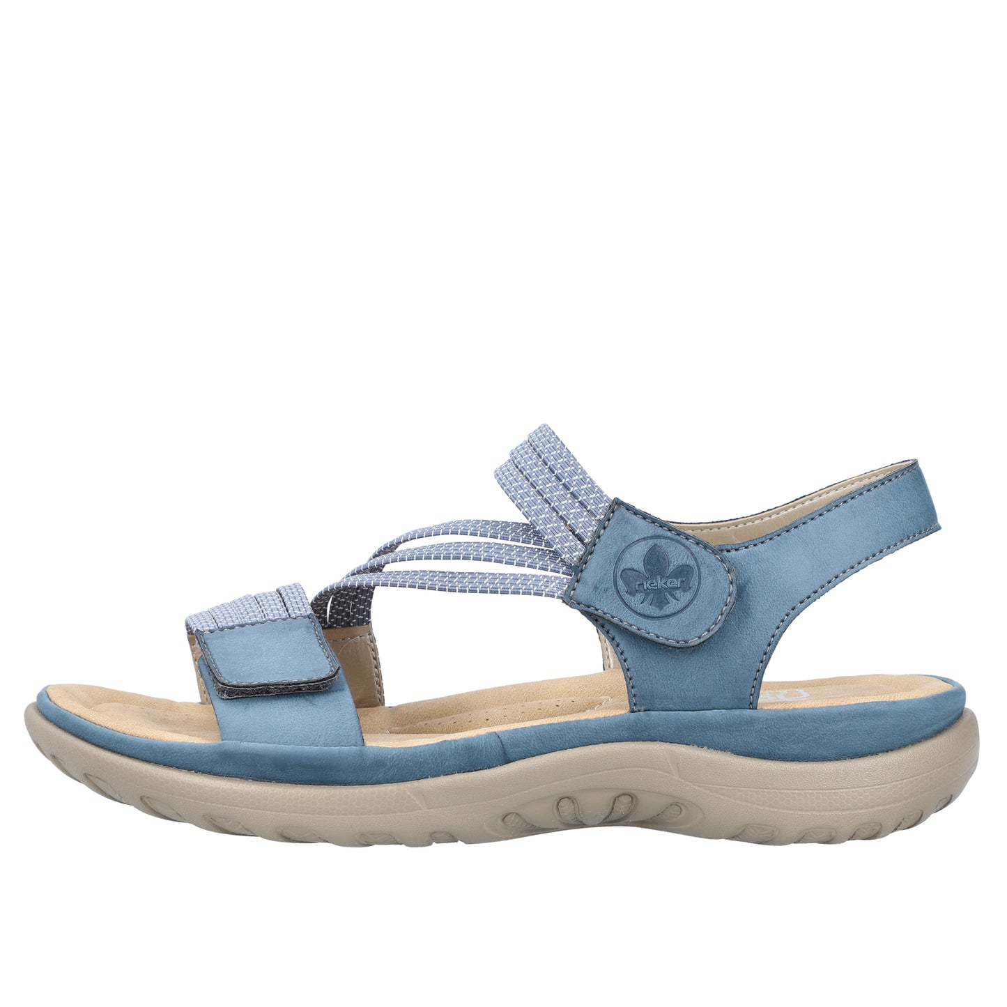 Rieker Womens Trekking  Sandal 64870