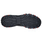 Skechers Trail Mens Hillcrest Black Memory Foam Trainers Shoes 237265
