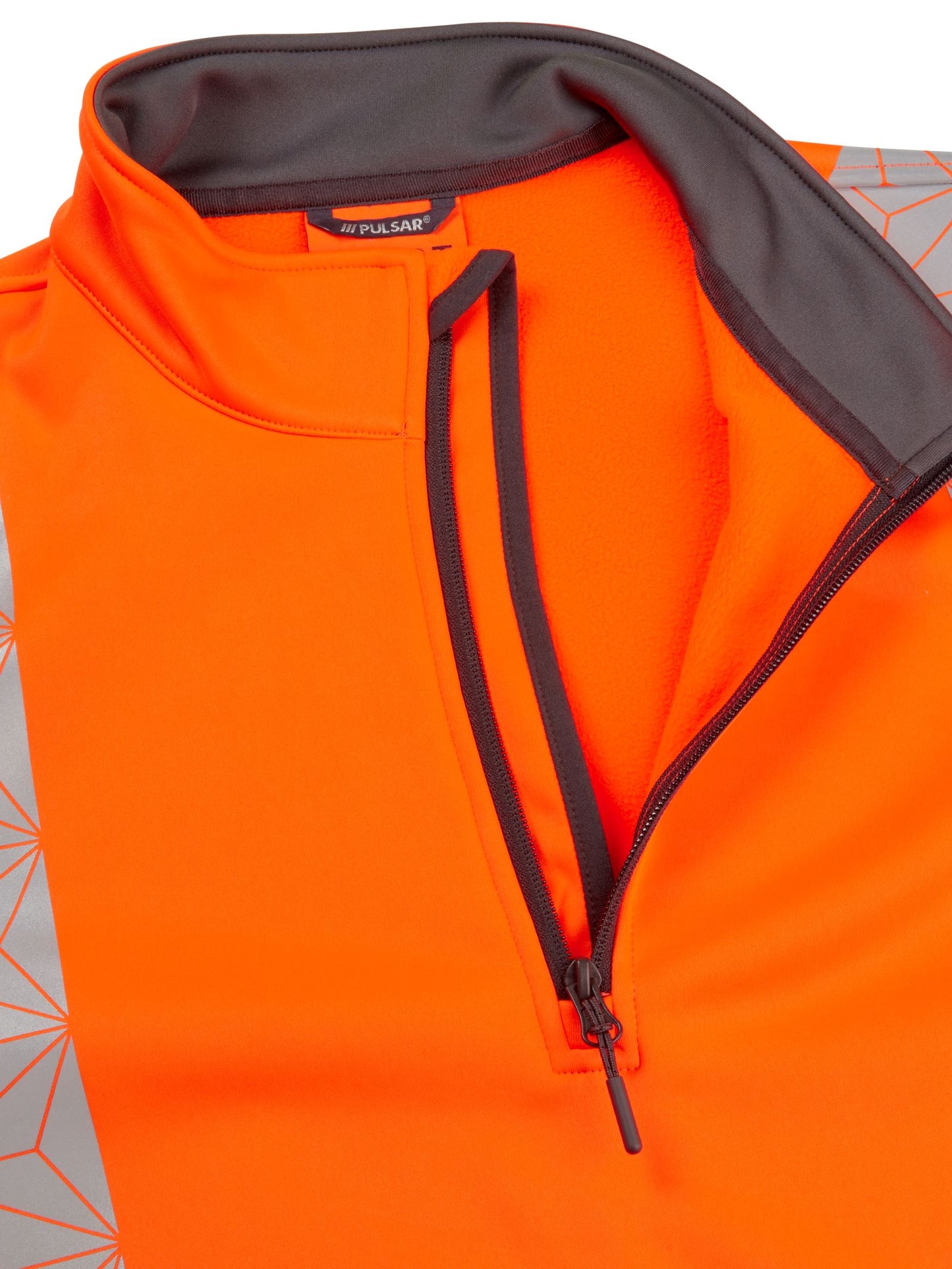 PULSAR® React Hi-Vis Mid Layer Sweatshirt