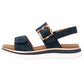 Remonte Women's Suede Leather Sandals D1J62