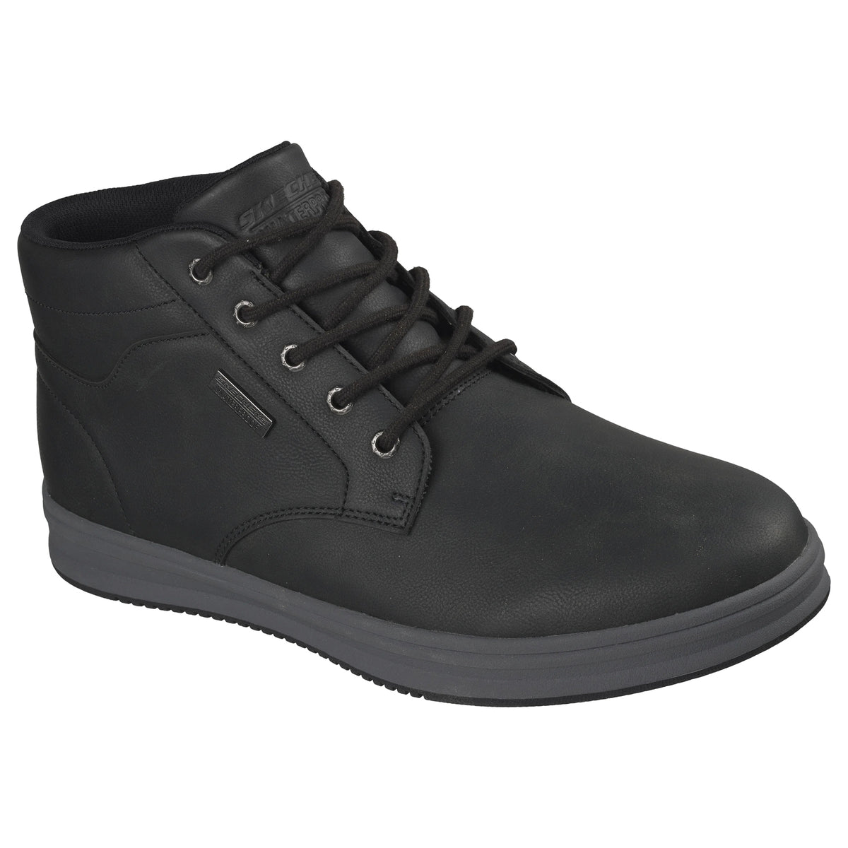 Skechers Mens Waterproof: Palmiro - Wallace Boots 211461