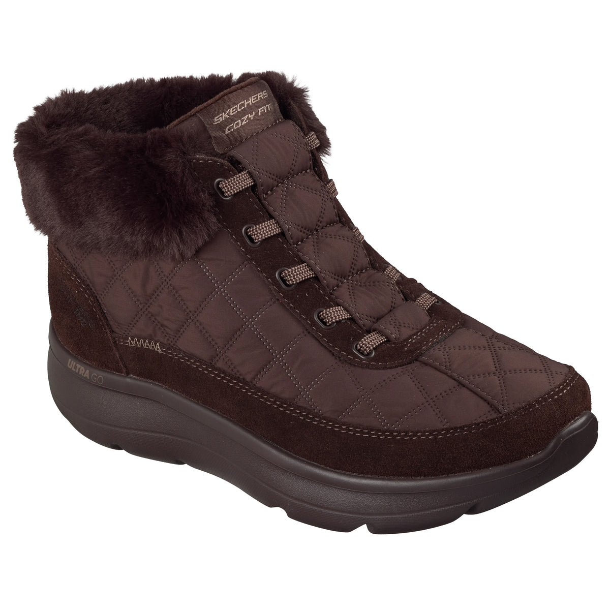 Skechers Womens Boots Slip-ins: On-The-GO Encore - Cozy Fit Maisie 144844