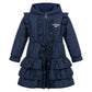 Lelli Kelly Bella Ruffled Hooded Shower Proof Coat