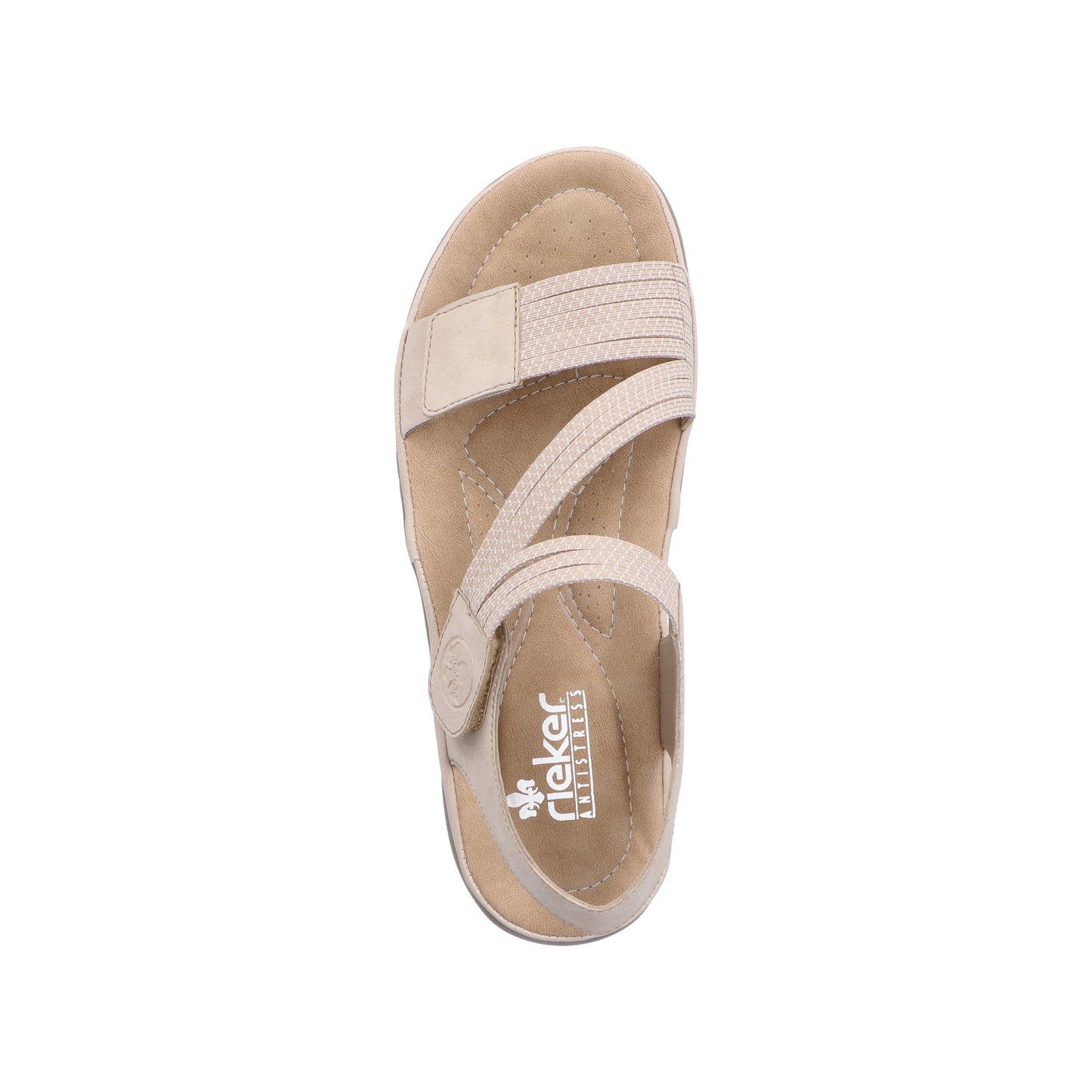 Rieker Womens Trekking  Sandal 64870