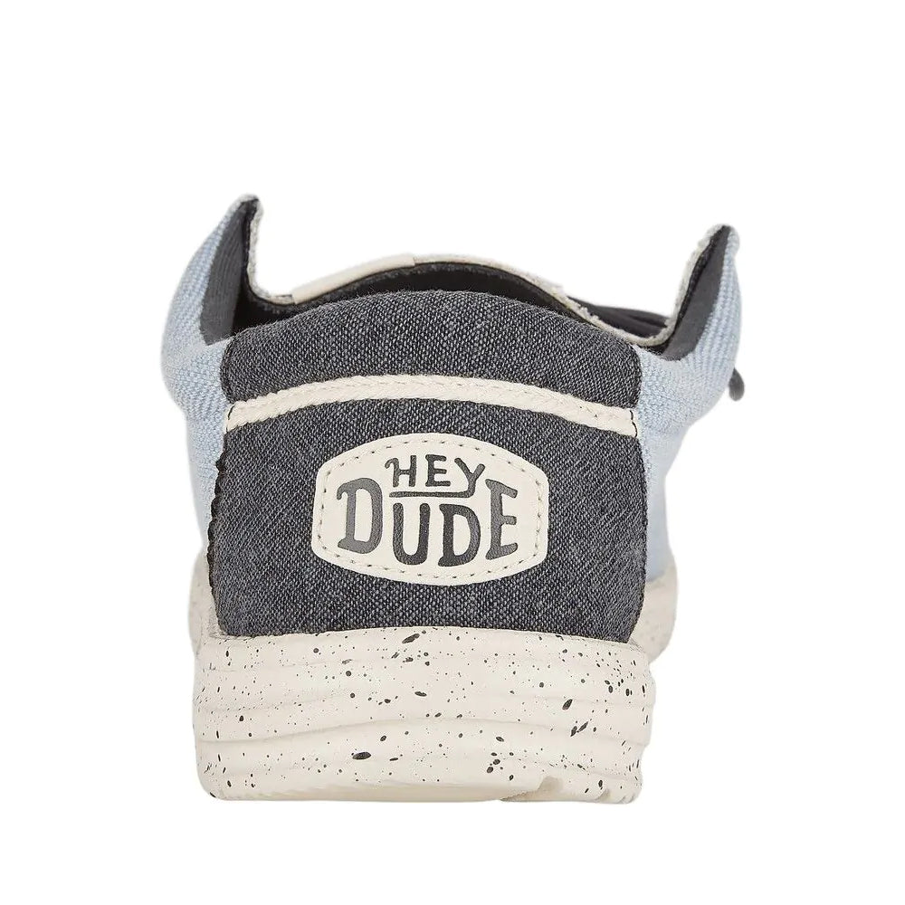 Hey Dude Mens Wally Coastline Jute Shoes