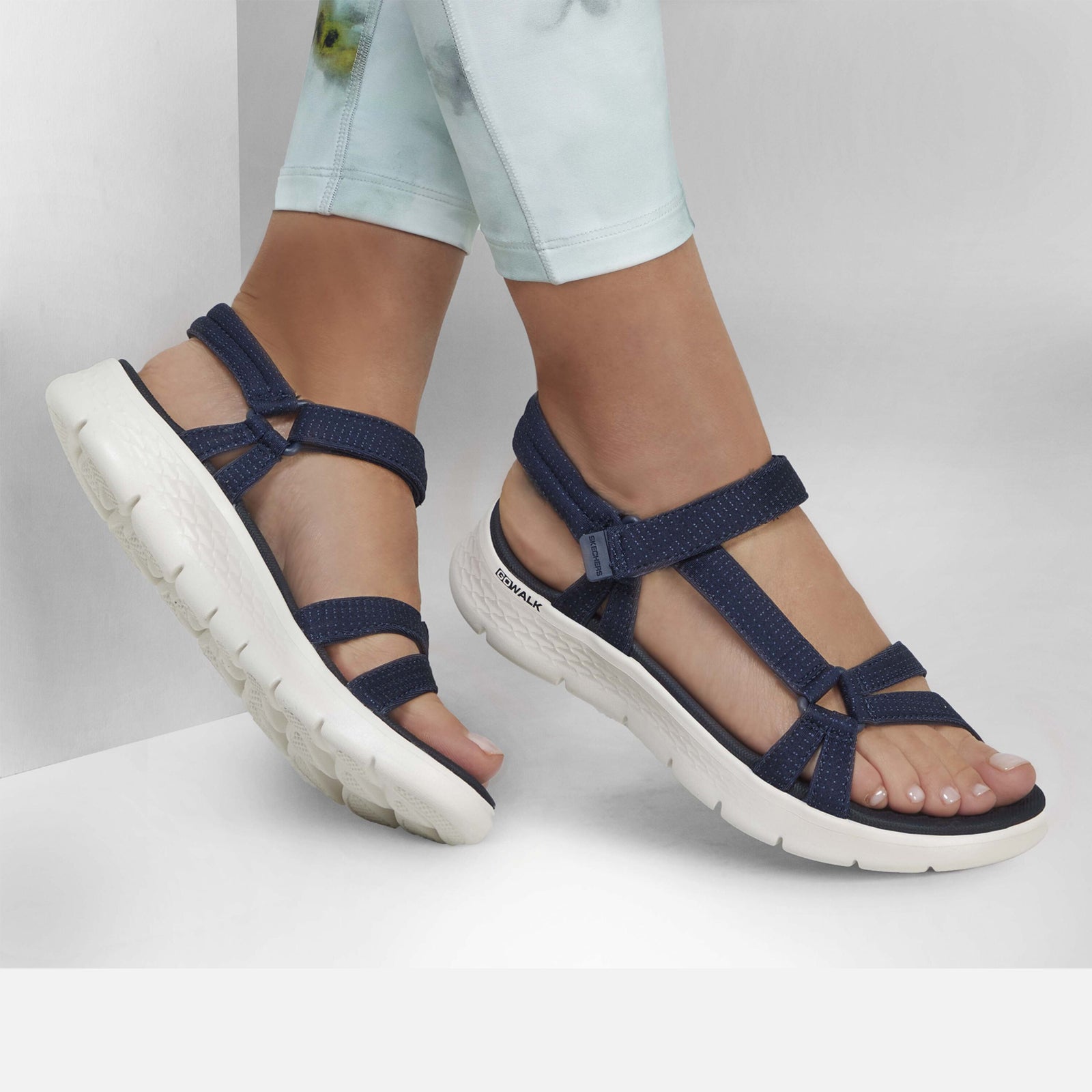 Sketchers ladies sandals online