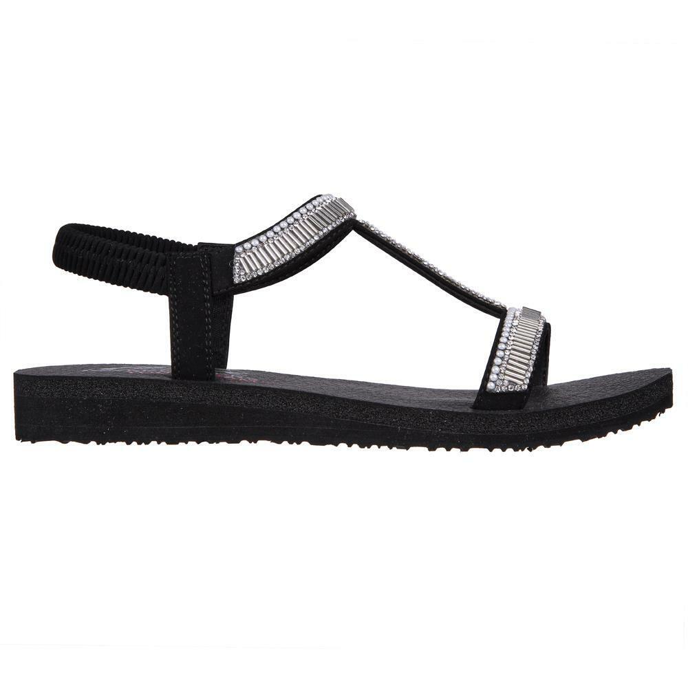 Skechers Meditation Bead Please Vegan Flip Flop Sandals 119292