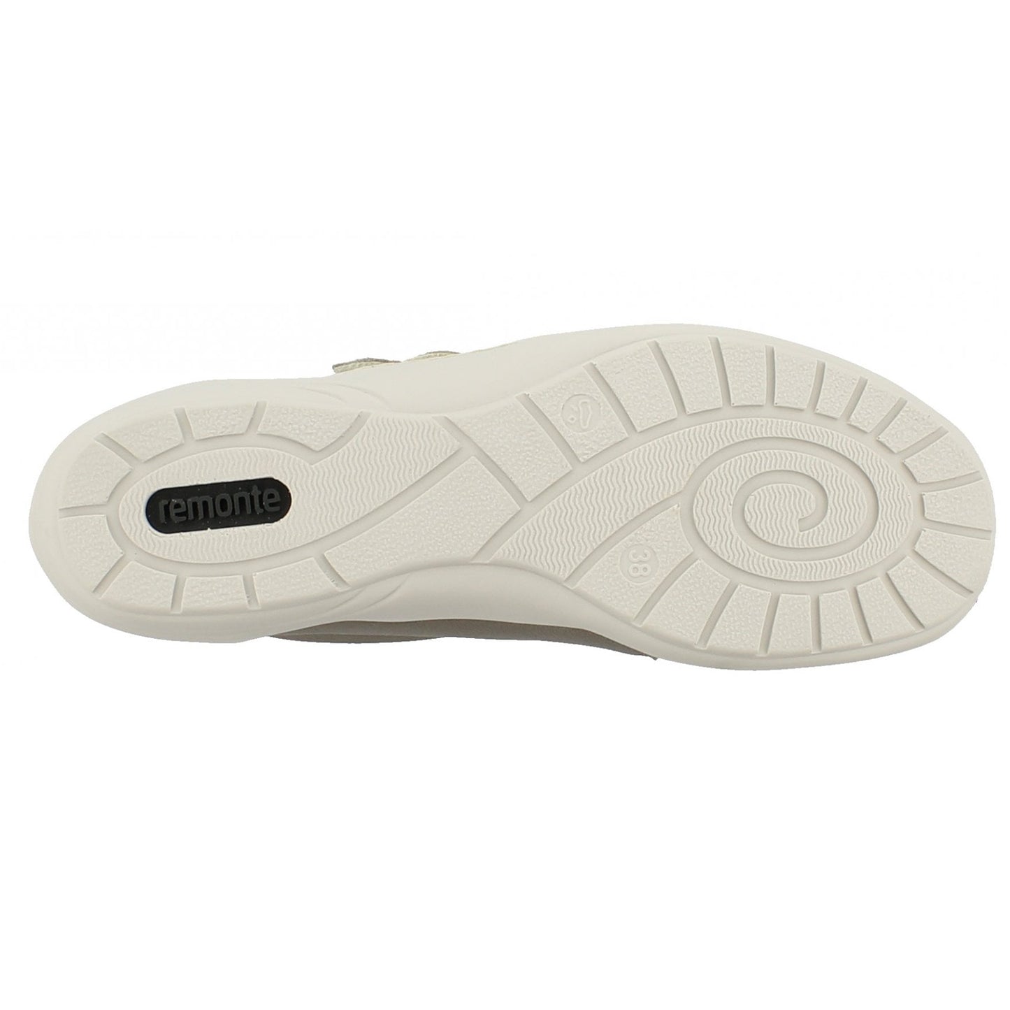 Remonte R7600-93 Metallic Leather Comfort Shoes