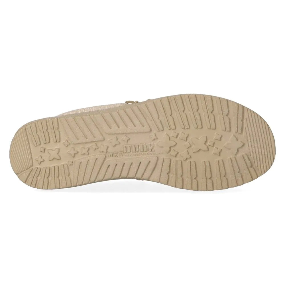 Hey Dude Mens Wally Coastline Jute Shoes