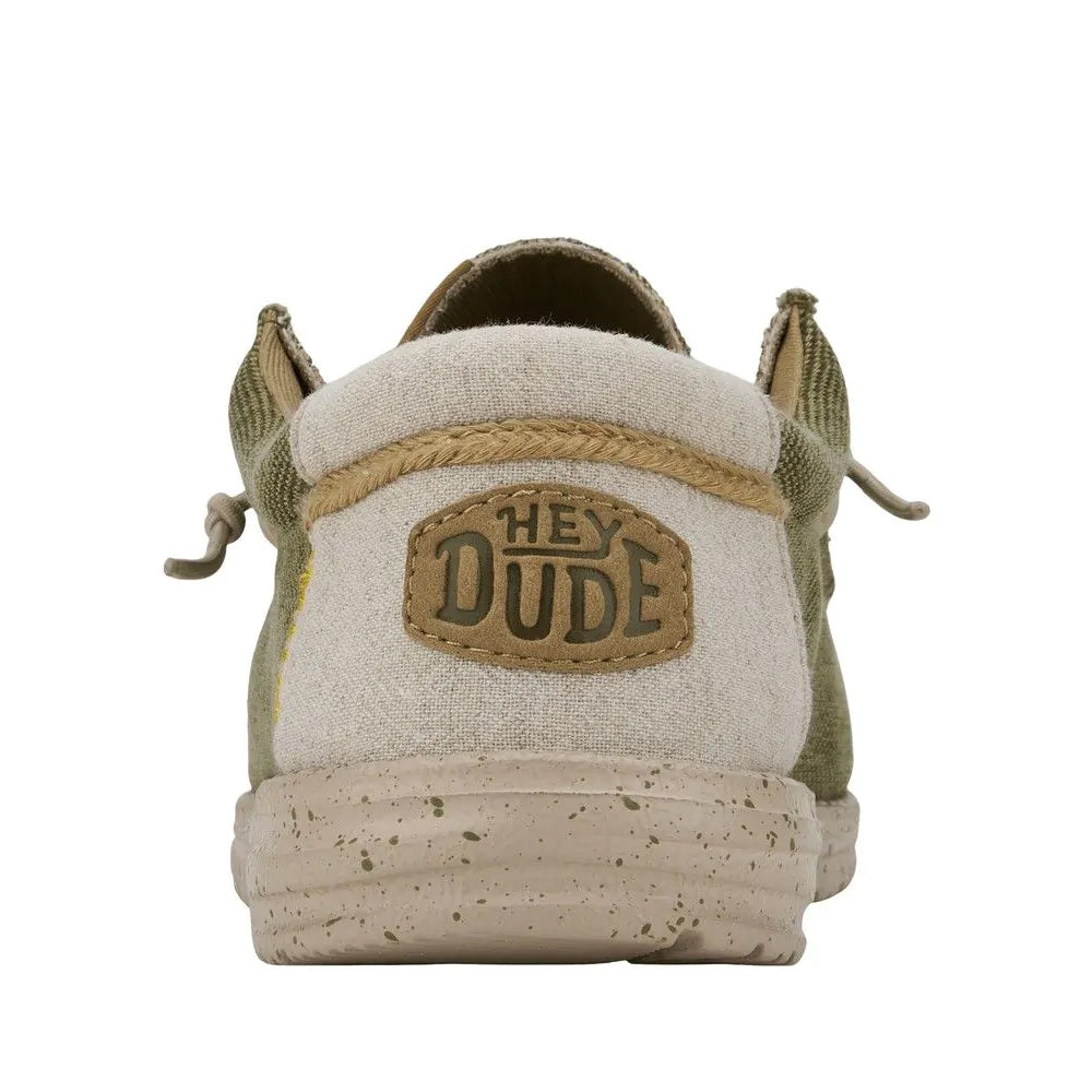 Hey Dude Mens Wally Coastline Jute Shoes