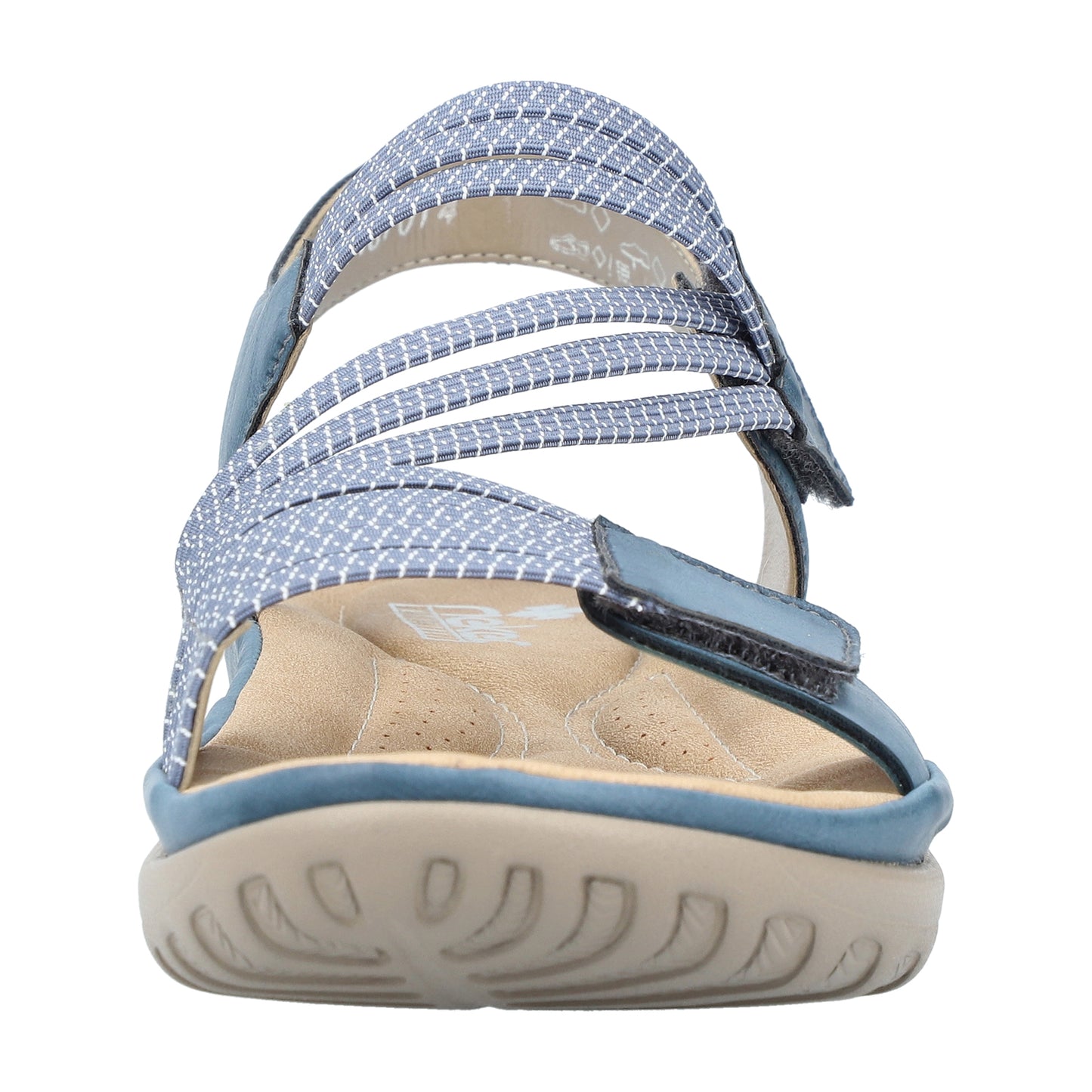 Rieker Womens Trekking  Sandal 64870