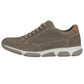Rieker 15900 Mens Size Zip Casual Trainer Shoes Blue Brown