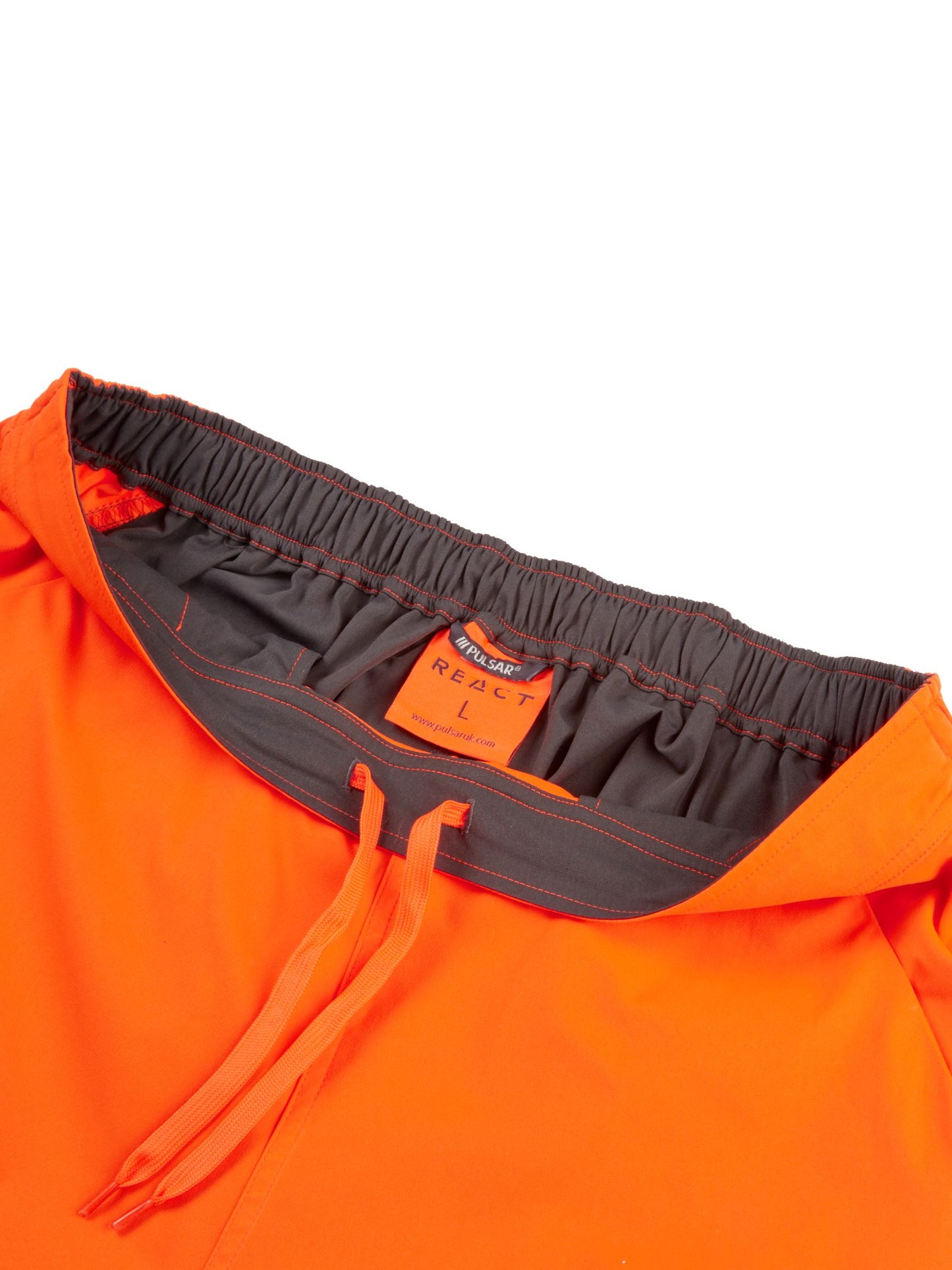 PULSAR® React Hi-Vis Unisex GRS Hybrid CL2 Work Pants