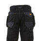 Dewalt Workwear Harrison Regular Fit Stretch Black/Grey Work Trousers DWC148-001