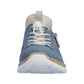Womens Rieker Green Blue Elasticated Shoes N42G0