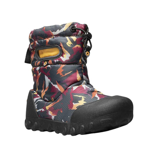 Kids BOGS BMOC Snow Winter Mountain Waterproof Warm Lined Boots 72759K 074