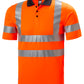 Helly Hansen Orange Yellow 79091 Mens Addvis Polo