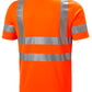 Helly Hansen Orange Yellow 79091 Mens Addvis Polo