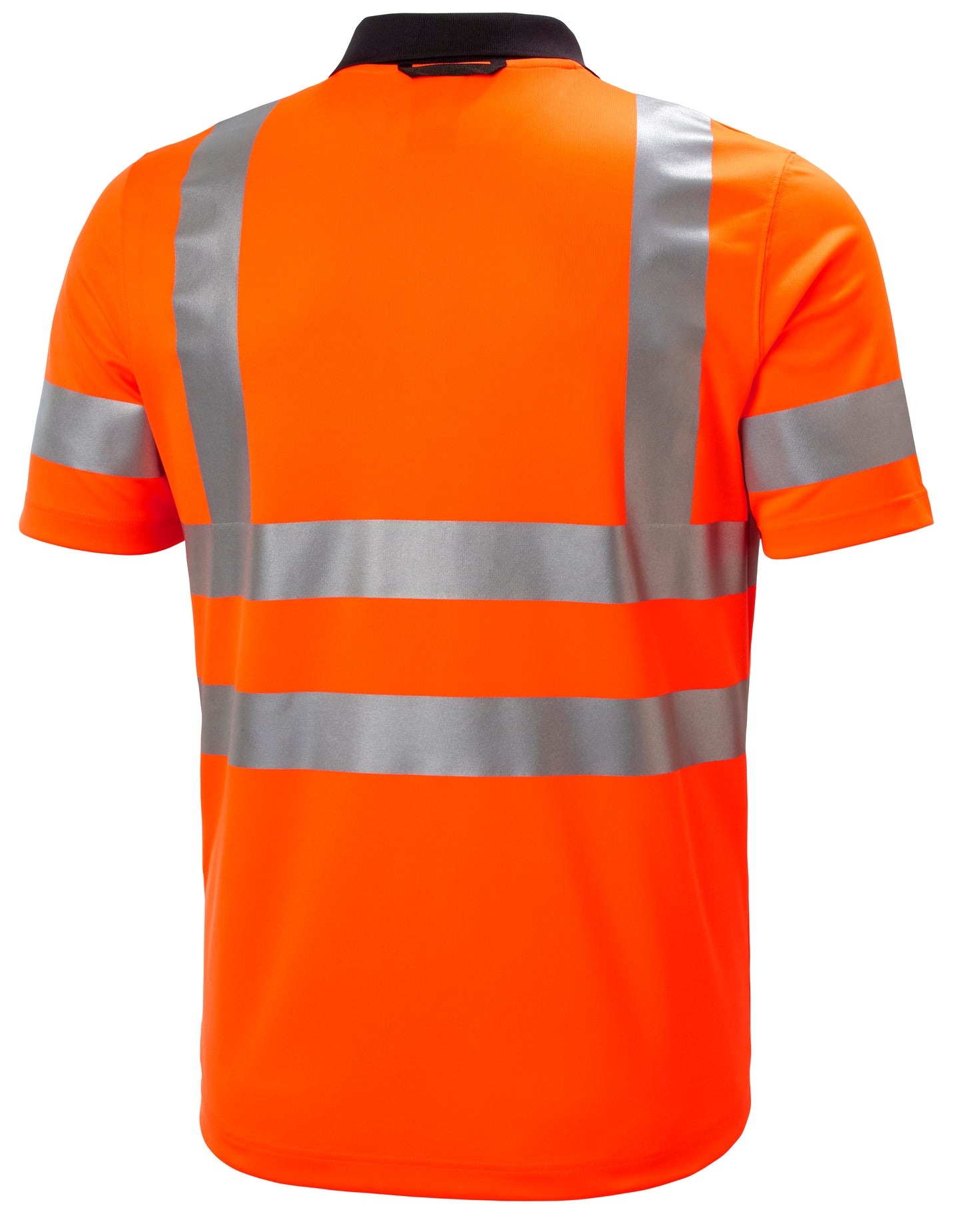 Helly Hansen Orange Yellow 79091 Mens Addvis Polo