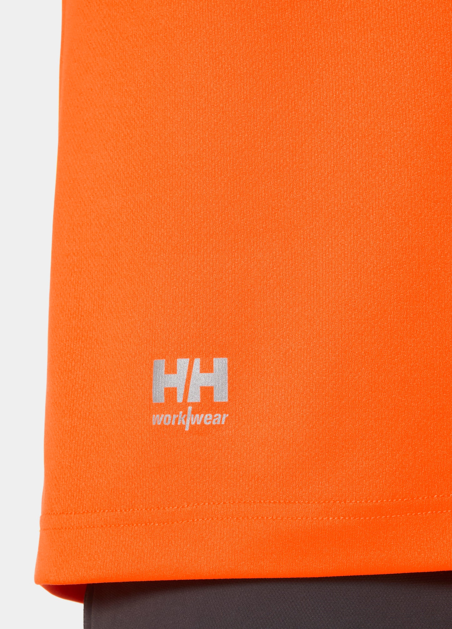 Helly Hansen Orange Yellow 79091 Mens Addvis Polo