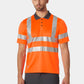 Helly Hansen Orange Yellow 79091 Mens Addvis Polo