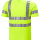 Helly Hansen Orange Yellow 79091 Mens Addvis Polo