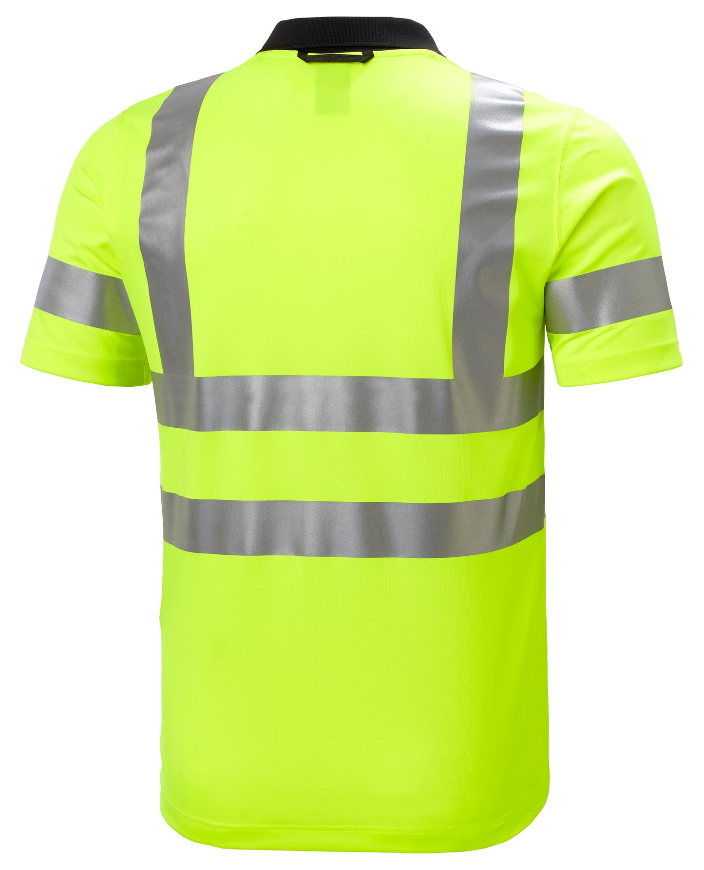 Helly Hansen Orange Yellow 79091 Mens Addvis Polo