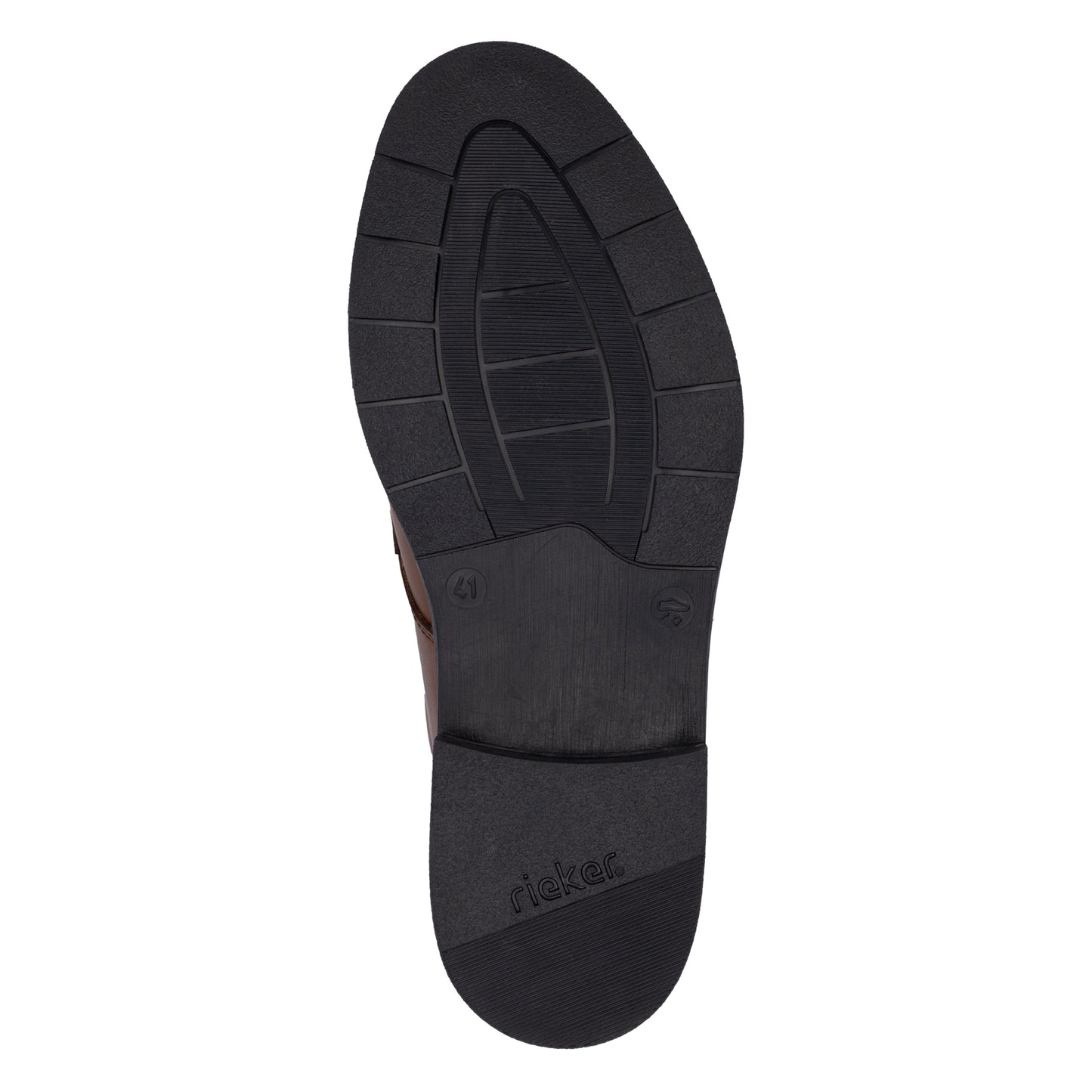 Rieker Mens Laced Formal Leather Shoes 10353