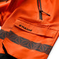 PULSAR® React Unisex Hi-Vis Waterproof Lightweight Overtrousers