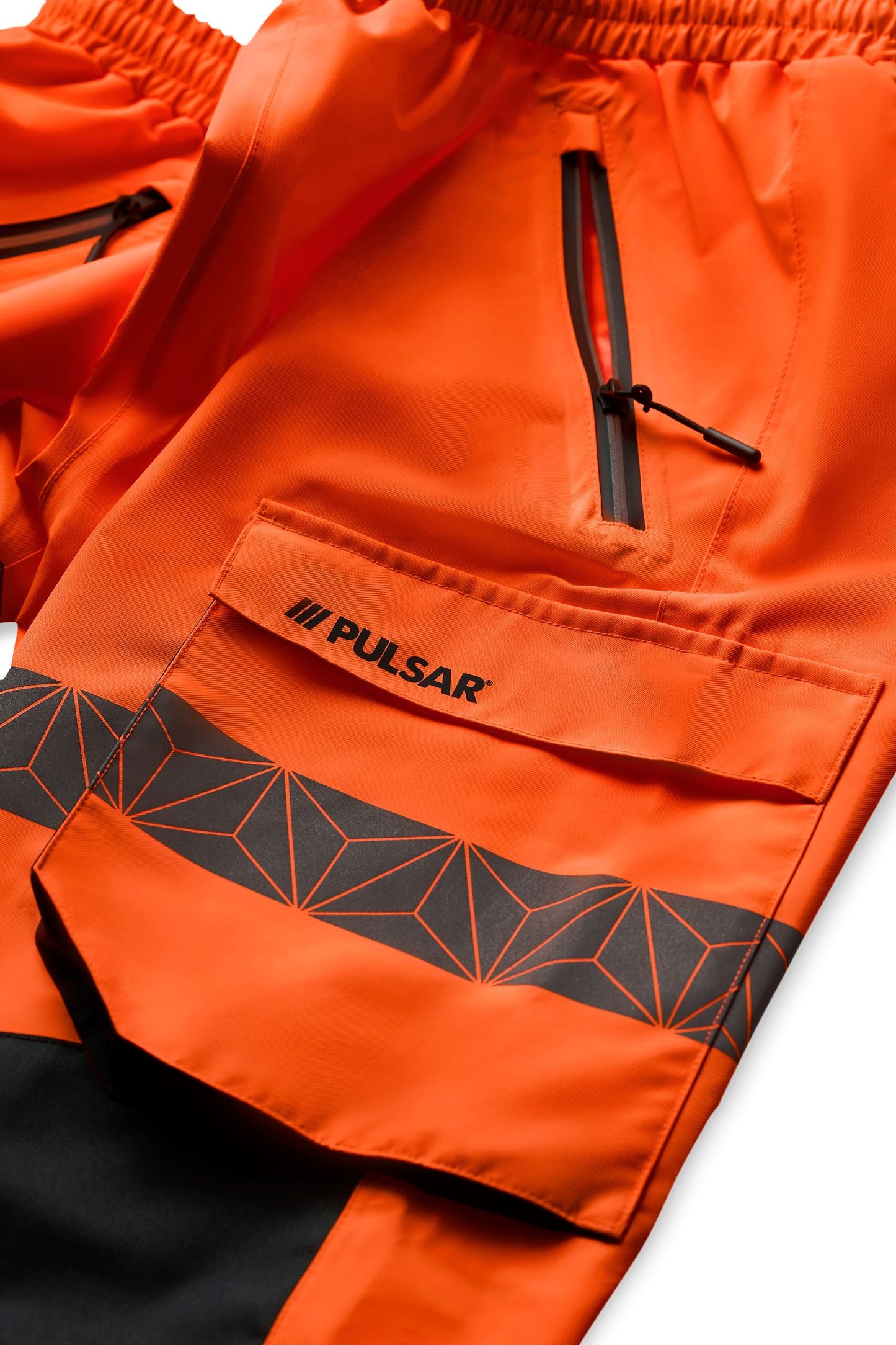 PULSAR® React Unisex Hi-Vis Waterproof Lightweight Overtrousers