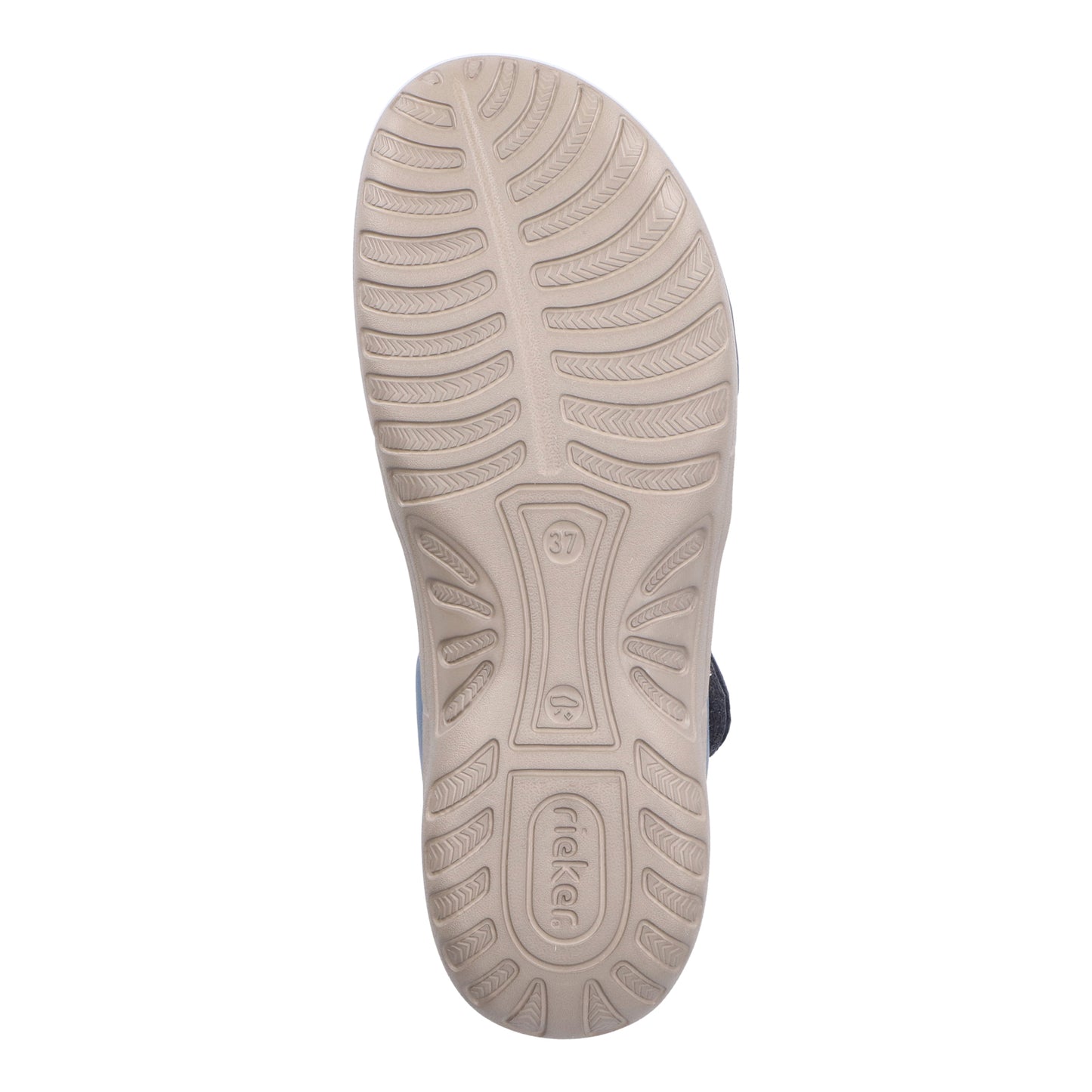 Rieker Womens Trekking  Sandal 64870