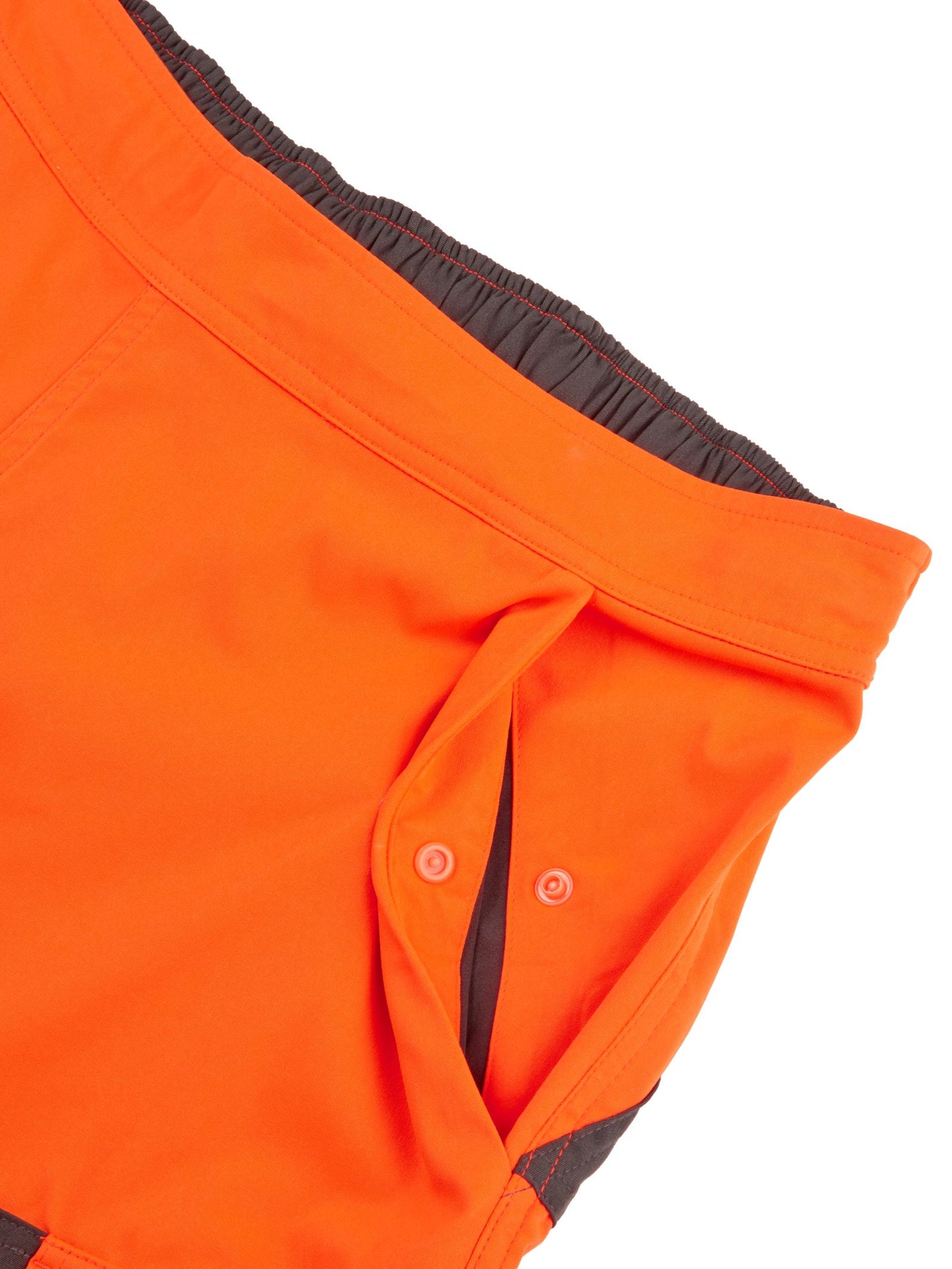 PULSAR® React Hi-Vis Unisex GRS Hybrid CL2 Work Pants