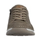 Rieker 15900 Mens Size Zip Casual Trainer Shoes Blue Brown