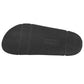Wrangler Ladies Ranch Black Two Strap Adjustable Sandals WL21710A