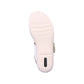 Remonte R6853-80 White Leather Adjustable Sandals