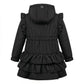 Lelli Kelly Bella Ruffled Hooded Shower Proof Coat