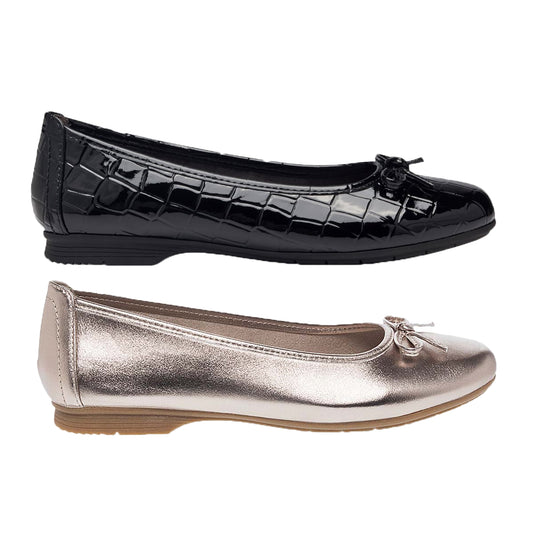 Jana Womens Ballerinas Shoes 8-22163-41