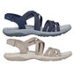 Skechers Womens Sandals Reggae Slim Summer Getaway 163571