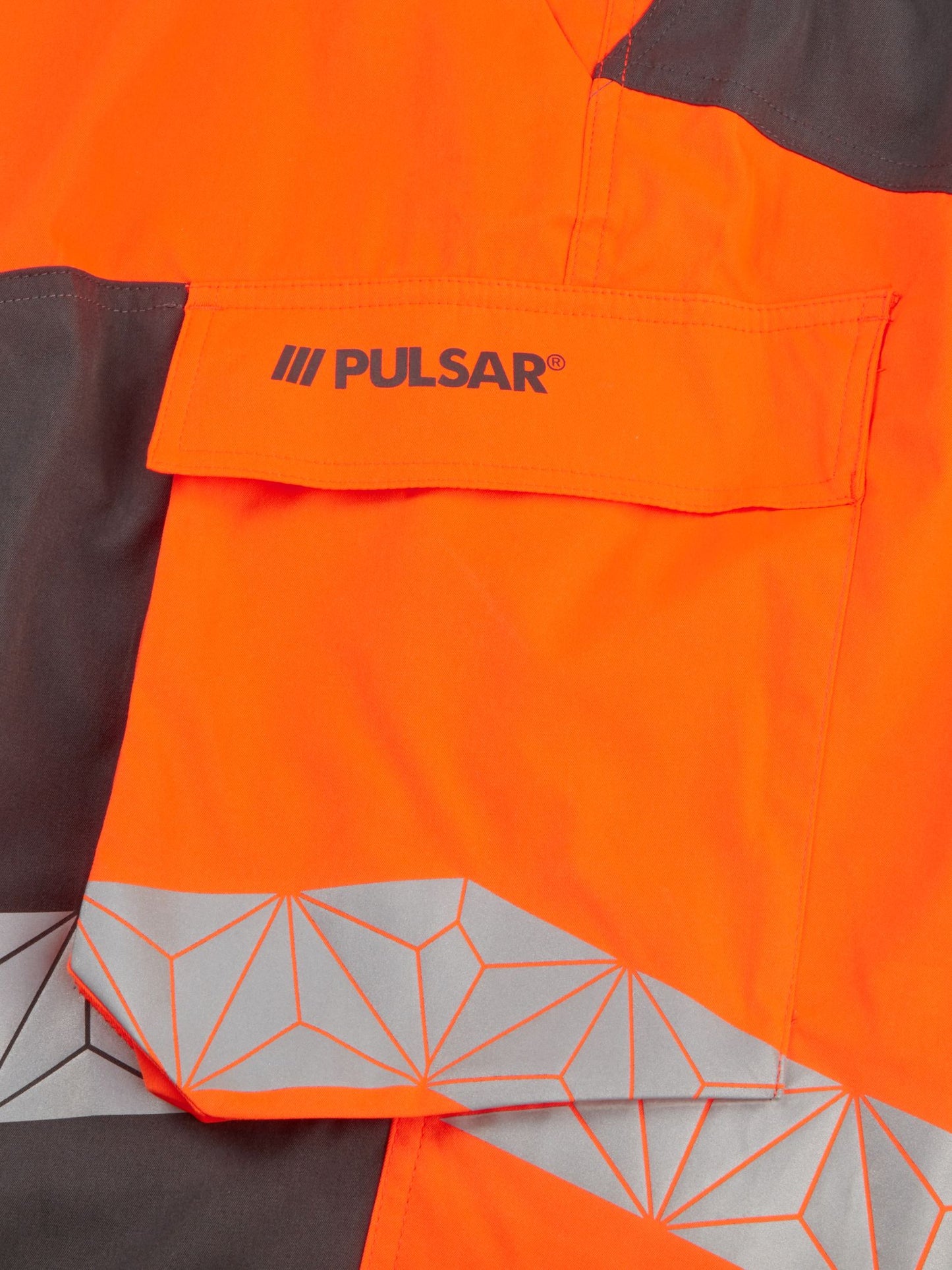 PULSAR® React Hi-Vis Unisex GRS Hybrid CL2 Work Pants