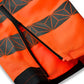 PULSAR® React Unisex Hi-Vis Waterproof Lightweight Overtrousers