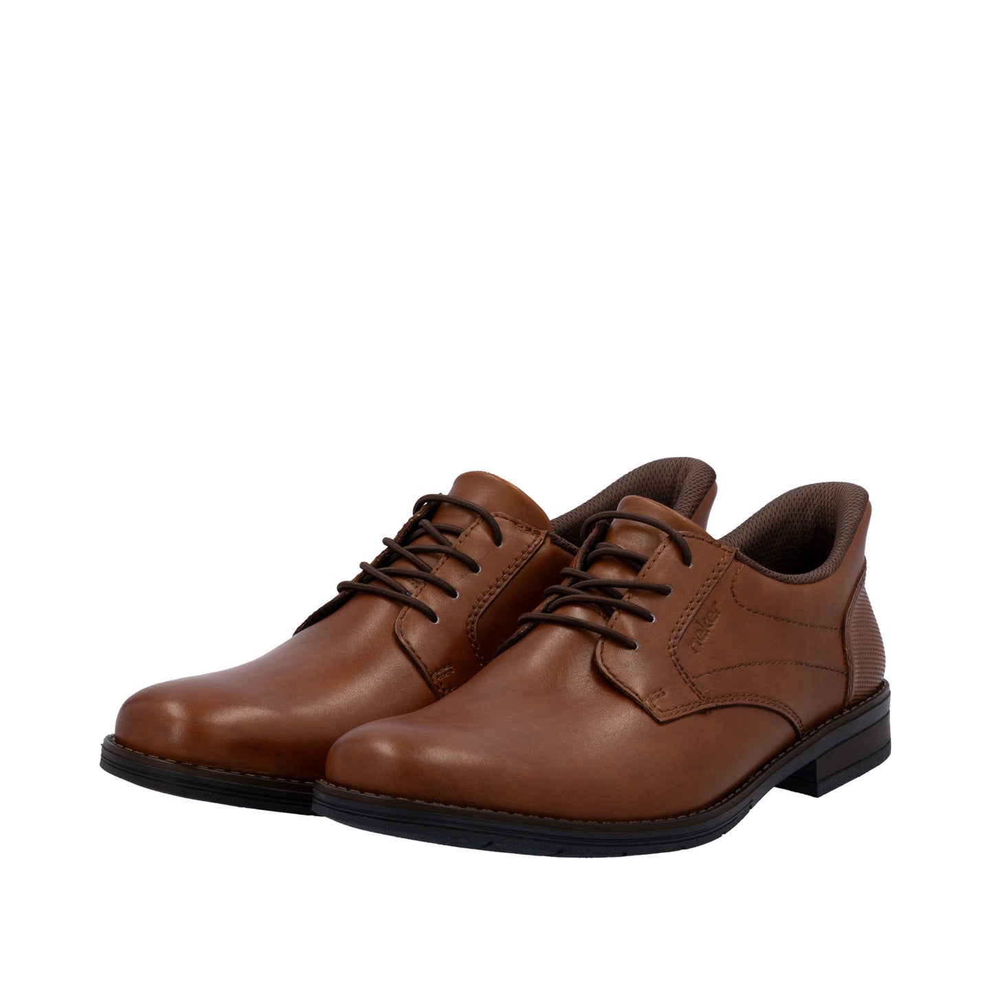 Rieker Mens Laced Formal Leather Shoes 10353