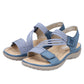 Rieker Womens Trekking  Sandal 64870