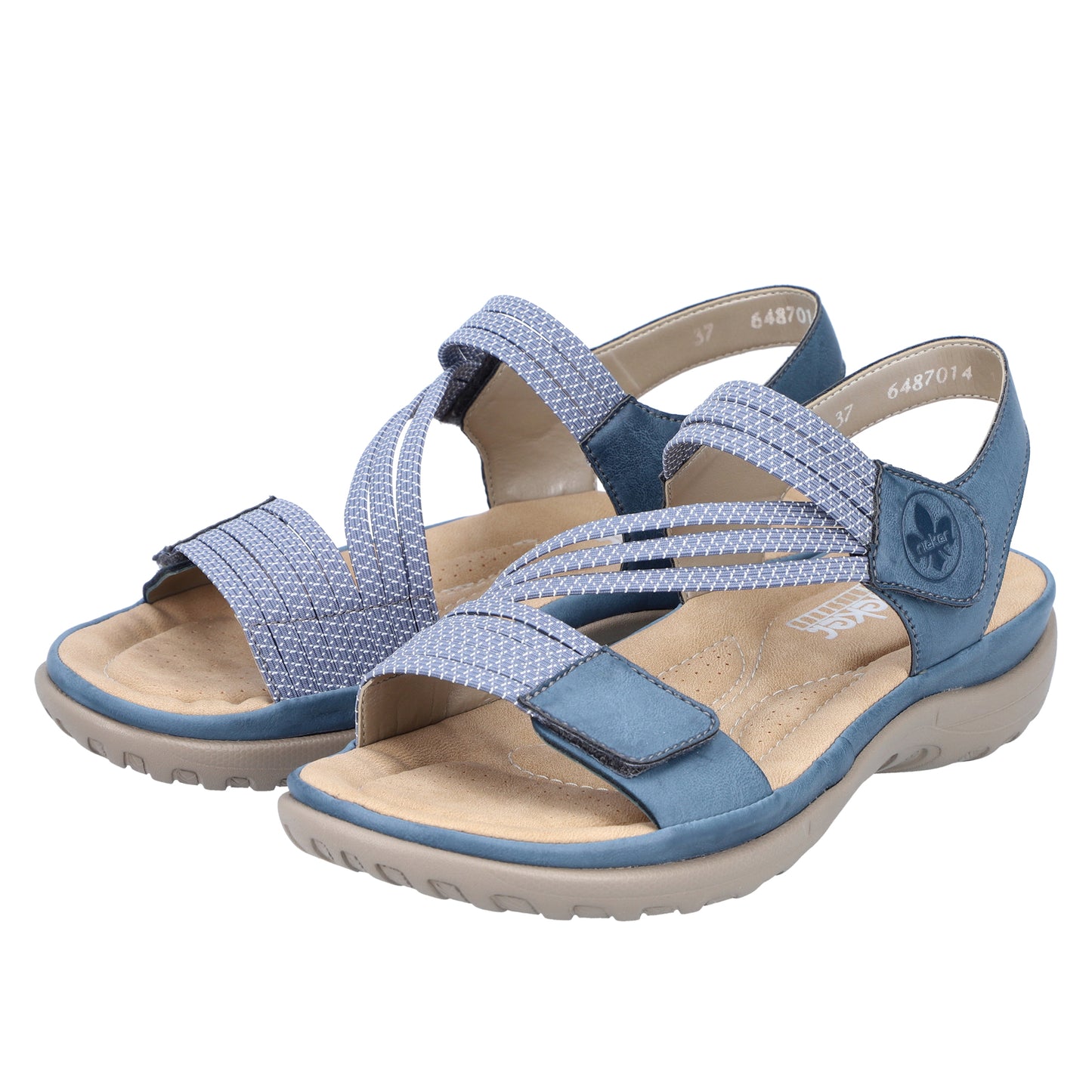 Rieker Womens Trekking  Sandal 64870