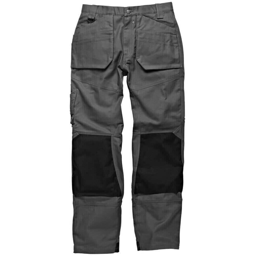 Mens Dickies 22 Ergo Work Trousers Cotton W 30-40" LEG 32-34" DT1000