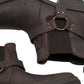 Gringo's Harley Brown Waxy Leather Cowboy Boots M486B